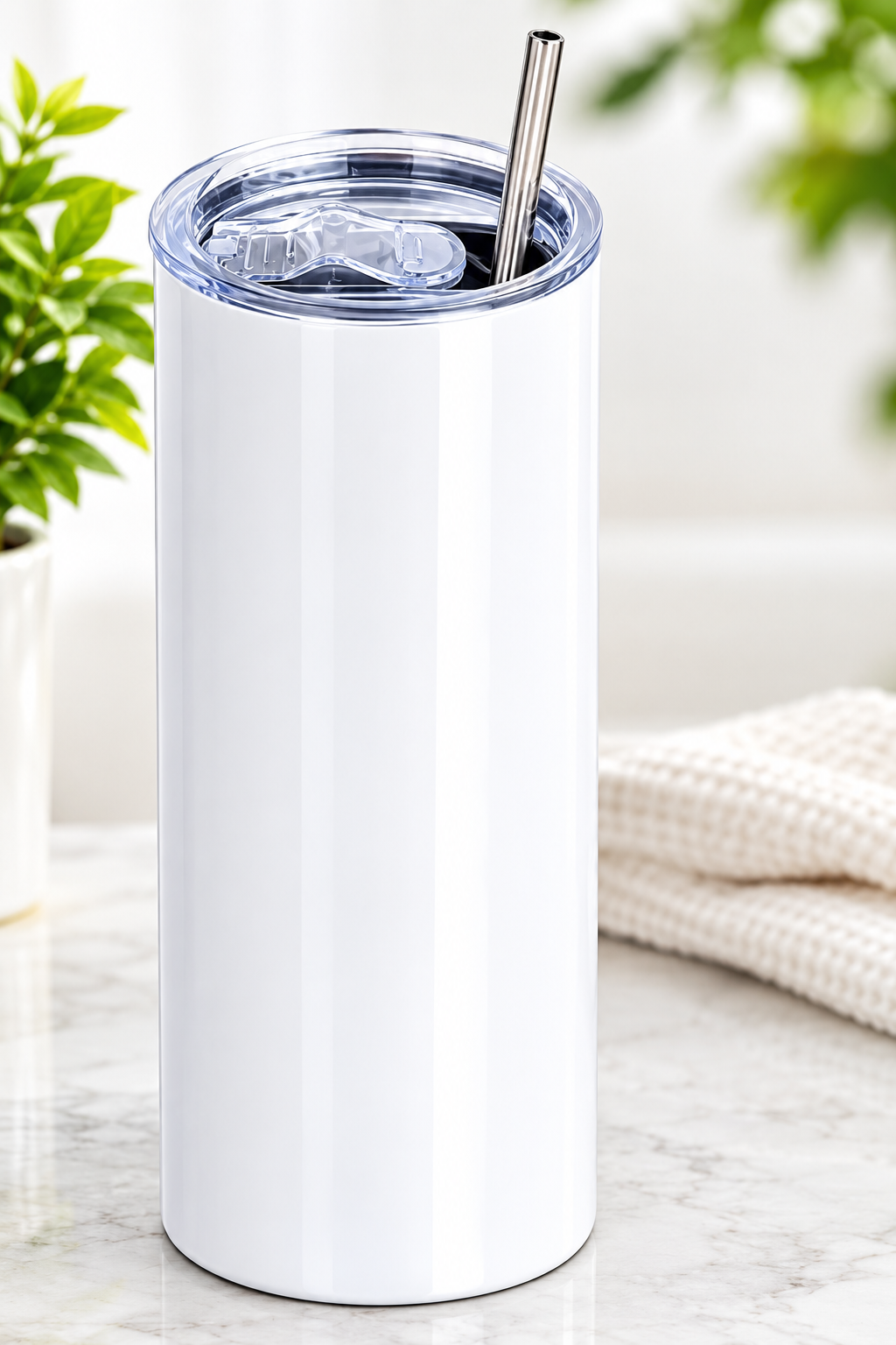 Gourde isotherme à double paroi personnalisable
