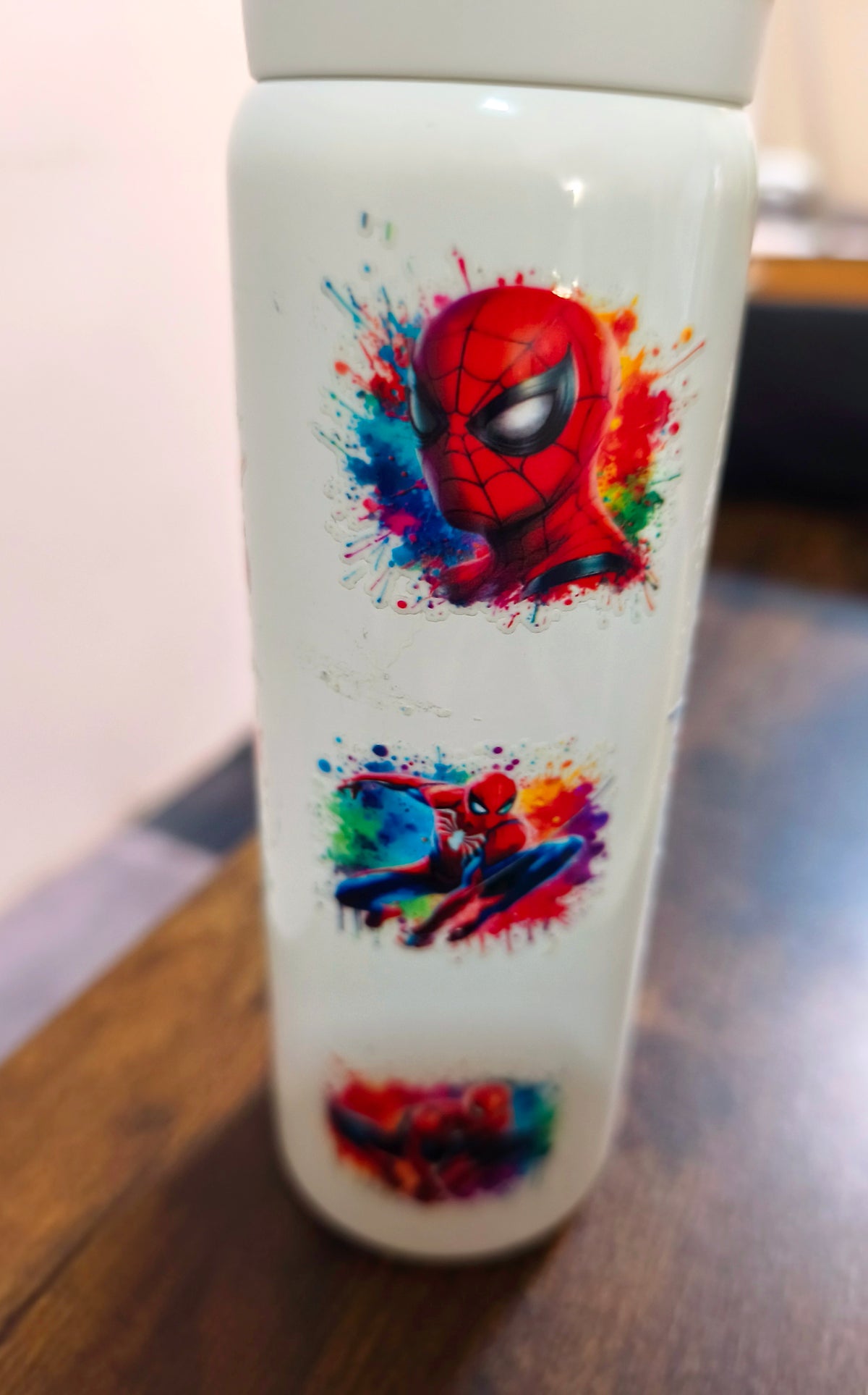 Gourde enfant personnalisée Spider-Man